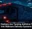 How Hackers Are Turning Antivirus Tools Into Malware Delivery Systems