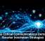 Why Critical Communications Demand Smarter Innovation Strategies