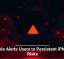 Apple Alerts Users to Persistent iPhone Risks
