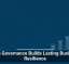Data Governance Builds Lasting Business Resilience
